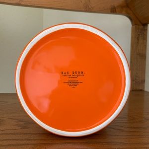 Rae Dunn Other - **SOLD** Rae Dunn Orange Candy Corn Canister Rae Dunn Other - **SOLD** Rae Dunn Orange Candy Corn Canister
